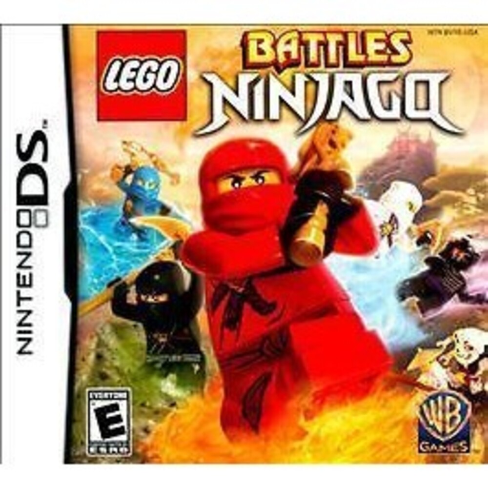 LEGO Battles: Ninjago (Nintendo DS, 2011)